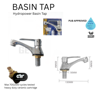 Hy Basin Tap 2 BASIN TAP 917 - Image 1