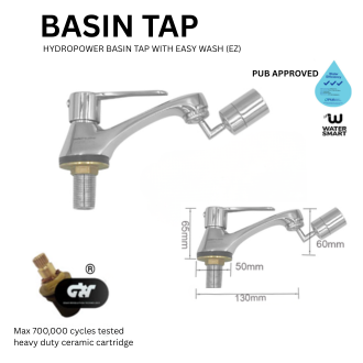 Hy Basin Tap BASIN TAP 922 - Image 1