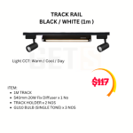 TRACK LIGHT 0231 - Image 3