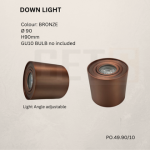 DOWN LIGHT 565