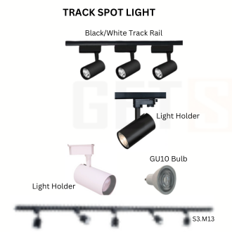 LED TRACK RAIL 209 - GETS SEA - Light