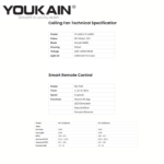 CEILING FAN 123 - Image 3