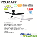 CEILING FAN 123