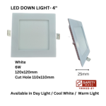 LED DOWN LIGHT 4" (479)