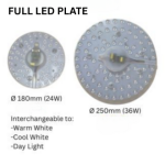 FULL LED PLATE 440