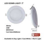 LED DOWN LIGHT 7" (481)