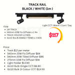 TRACK LIGHT 0231 - Image 2