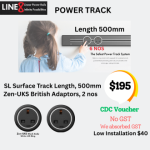 Power Track 50cm