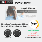 Power Track 50cm